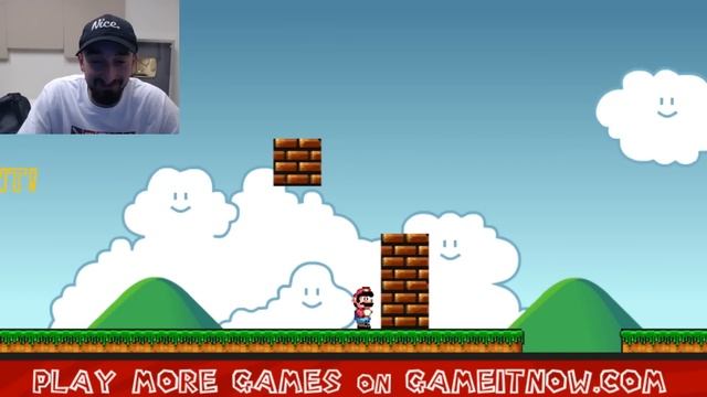 UNFAIR MARIO!? THIS GAME IS NOT OKAY! - Flash Player Games смотреть онлайн