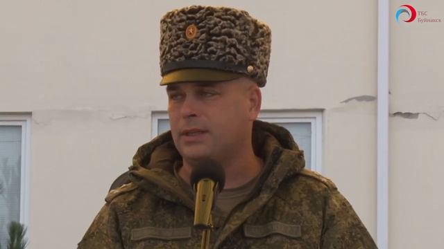 Открытие зимнего периода обучения в 136-й бригаде // г. Буйнакск смотреть онлайн