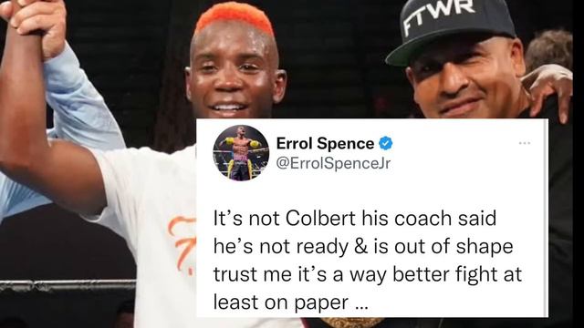 ERROL SPENCE JR ANNOUNCES FRANK MARTIN NEXT FIGHT: PITBULL CRUZ, ROLLY, EDWIN DE LOS LOS SANTOS смотреть онлайн