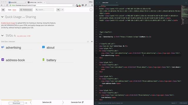 27. Usando icomoon - SVG do Início ao Avançado смотреть онлайн