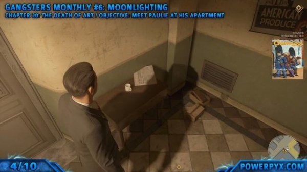 Mafia 1 Remake - All Gangsters Monthly Locations (Picture Book Connoisseur Trophy Guide)