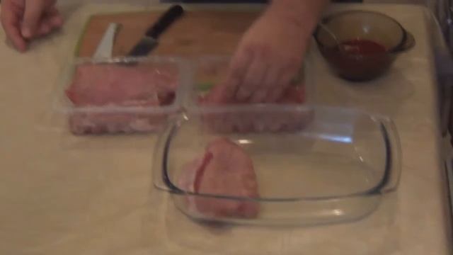 Свинина в красном соусе. Давайте попробуем...