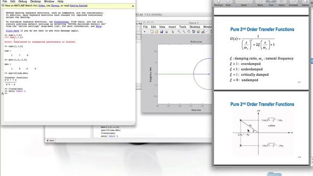 корневой годограф (Root Locus tutorial in Ukrainian) смотреть онлайн