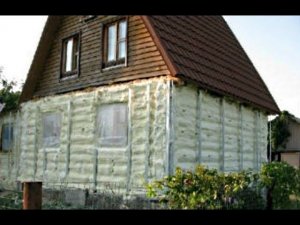 Можно ли утеплять деревянный дом ПЕНОПЛАСТОМ