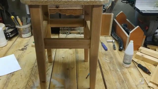 Ремонт табуреток своими руками смотреть онлайн