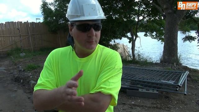 Реконструкция бастиона Виктория в Нарве. Строители недоумевают смотреть онлайн