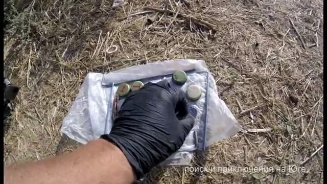 Нашел золотую сережку за 15 секунд! И другие подводные находки! смотреть онлайн