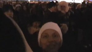 Новый Год 2009 на Красной площади. ВИДЕО