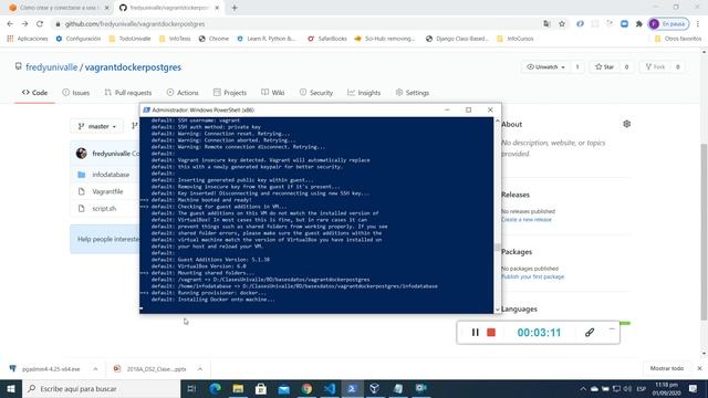 Postgres docker смотреть онлайн