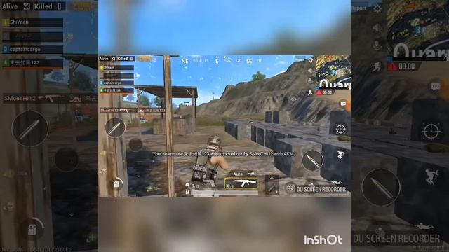 PUBG MOBILE (TRY The New Node ARCADE) смотреть онлайн