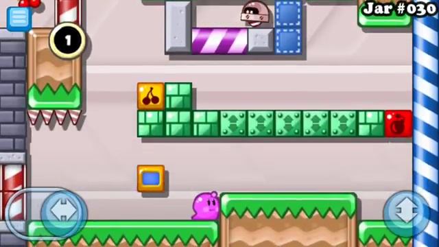 Hoggy 2. Jar #030. Level 030. Walkthrough. смотреть онлайн