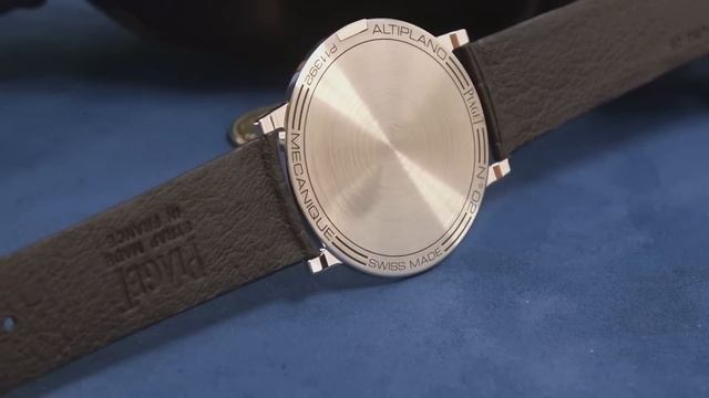 Самые тонкие часы в мире. Piaget Altiplano Ultimate Concept смотреть онлайн