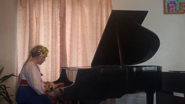 Насвіт Єлизавета, 12 років, О,Білаш "Вальс-бостон" смотреть онлайн