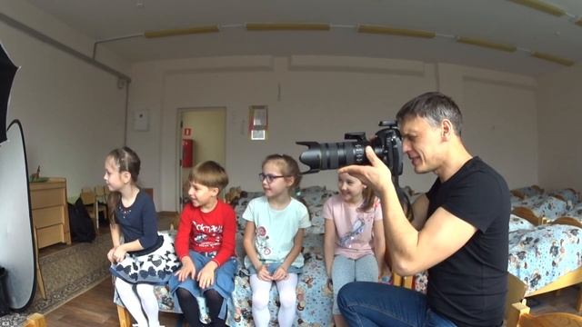 Портретная фотосессия в подготовительной группе детского сада смотреть онлайн