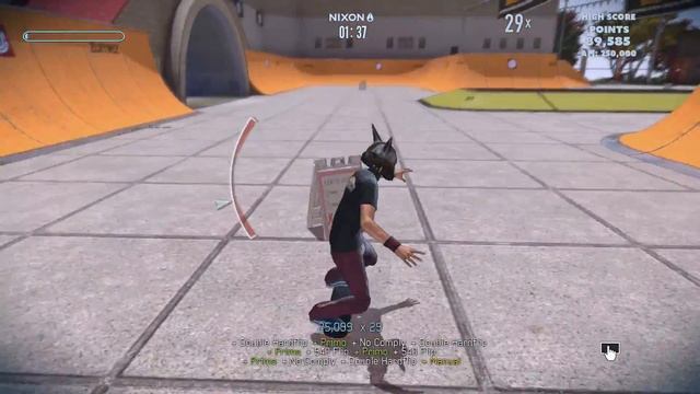 Xin Plays: Tony Hawk's Pro Skater 5 (PS4): Part 5: Mega Park смотреть онлайн