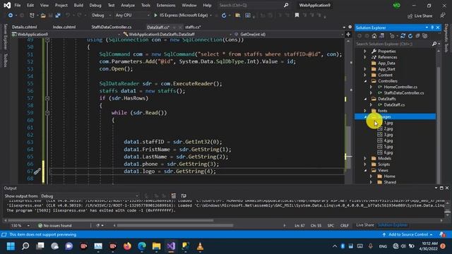 mvc and sql server view data Details Images path without entity framework | بالعربي смотреть онлайн