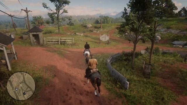 Red Dead Redemption 2 [PC] pure robbery GTX 1060 6 GB - Прохождение #1 Чистый грабеж смотреть онлайн