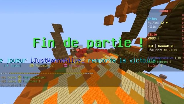 КТО СТАНЕТ САМЫМ СИЛЬНЫМ ВОИНОМ?! МАЙНКРАФТ ТАРГЕТ смотреть онлайн