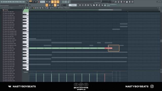 Как сделать бит в стиле YNW Melly [Как делать биты в FL Studio] (2020) | @nastyboybeats смотреть онлайн