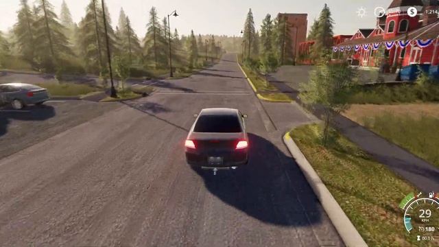 Chrysler Sebring 2001 - Farming Simulator 2019 - Returning home after work [FS 19 LS 19 Car Mod] смотреть онлайн