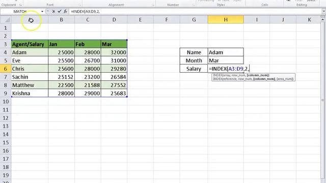 Excel Daily Dose day 14 Index |Advanced Functions смотреть онлайн