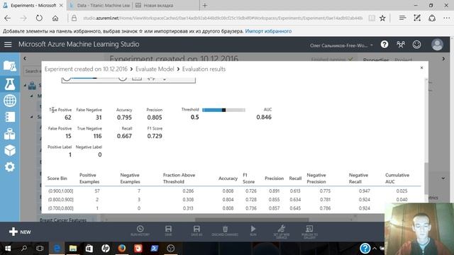 MSP Основы машинного обучения и использование Azure ML. Часть 1. смотреть онлайн