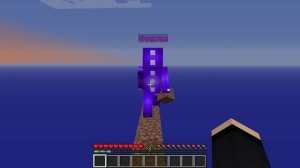 МАЙНКРАФТ НО СПИКЕРВУМЕН ВЛЮБИЛАСЬ В МЕНЯ НА ОДНОМ БЛОКЕ В МАЙНКРАФТЕ! ЕНОТИК SPEAKERWOMAN MINECRAF