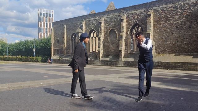 Neel And Redi-canDance Neoswing On 'Worldwide' - Odd Chap (Electro Swing Dance)