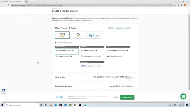 Back End 101: Creating a MongoDB Atlas Environment смотреть онлайн