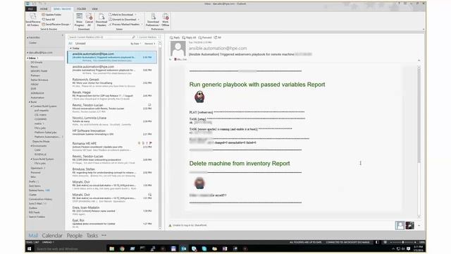 OO Community Hackathon 2016 - Integration with Ansible смотреть онлайн