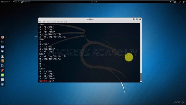 010 Просматриваем содержимое файлов | Этичный хакинг с Kali Linux смотреть онлайн