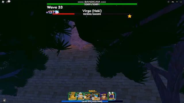 [Anime Adventure] Solo Inf Puppet 50 Wave With Gone&Usoup смотреть онлайн