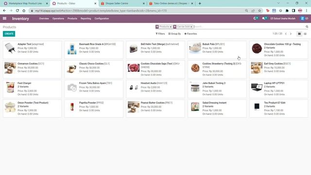 (ENG) Mapping Shopee Product with Odoo Product смотреть онлайн
