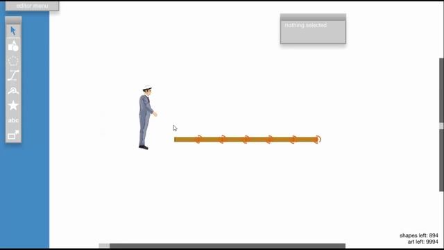 Happy Wheels | How to make a Rope Swing Level смотреть онлайн