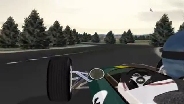 F1 Legends Racing - small game project made with 3Drad - suspension like effect смотреть онлайн
