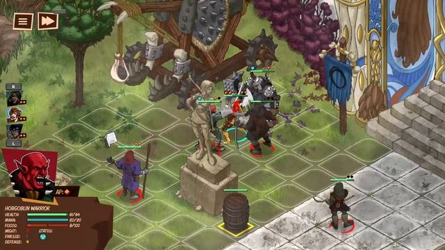 Reverie Knights Tactics - Nintendo Switch Gameplay - Episode 1 смотреть онлайн