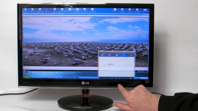 Видеообзор монитора LG Flatron IPS236 1
