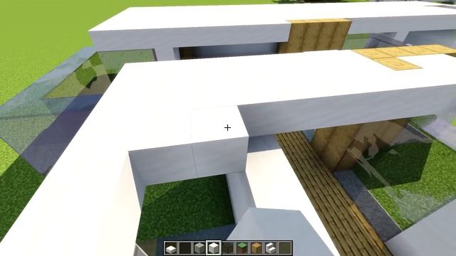 How to Build a Modern House in Minecraft (Minecraft House Tutorial) смотреть онлайн