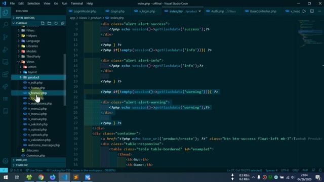 17 Tutorial Codeigniter 4 - Login, Logout Dan Auth (Proteksi Halaman) смотреть онлайн