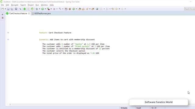 Cucumber and BDD in Java смотреть онлайн