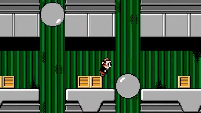 Chip 'n Dale Rescue Rangers NES Full Walkthrough / Полное прохождение Chip 'n Dale смотреть онлайн