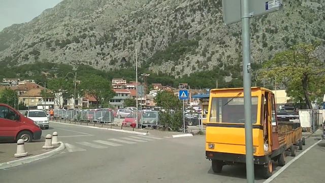 Котор, подъем в крепость1, Черногория смотреть онлайн