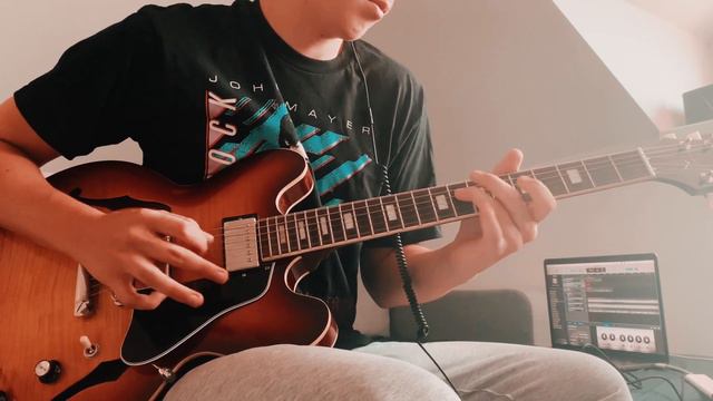 If Bach Played a 335... (Epiphone ES-335 Inspired by Gibson 2022) смотреть онлайн