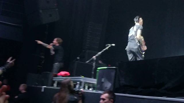 Stone Sour-Get Inside live in Kiev 18.11.18 Stereoplaza смотреть онлайн