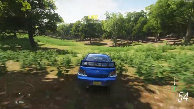 Forza Horizon 4 - Subaru Impreza Gameplay - Free Roam On Landscapes