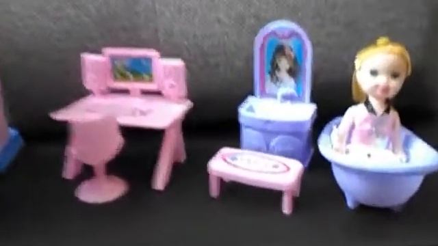 Набор игровой "Игроленд: Истории подружек" - "Дом с мебелью и фигурками" смотреть онлайн
