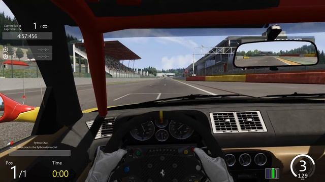 Assetto Corsa - Ferrari F355 Challenge смотреть онлайн