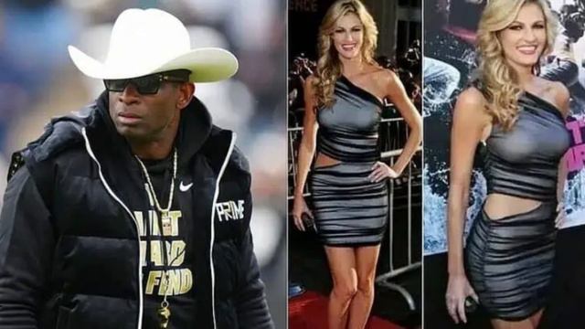 Erin Andrews’ Video With Deion Sanders Goes Viral смотреть онлайн