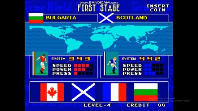 Tecmo World Soccer '96: fastest goal in a game (PB-in-game time) смотреть онлайн