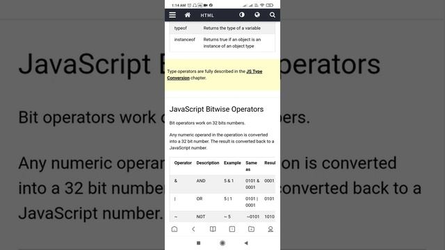 Java Script operator| Java Script in PHP|JS Operator смотреть онлайн